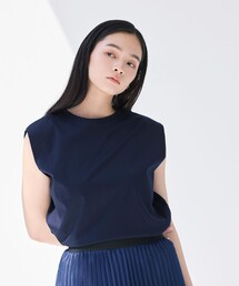 【着回し抜群】エアリータックカットソー