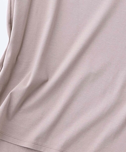 BIANCA（ビアンカ）の「【着回し抜群】エアリータックカットソー（Tシャツ/カットソー・レディース・ネイビー/グリーン/キャメル・38）」の22枚目の写真