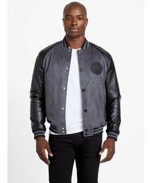 Guess(QX)VARSITY Bomber X^W AE^[(X^W)