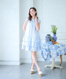 新品 chesty ❤︎ ビジュー ボーダー ワンピース チェスティ Chesty｜チェスティのワンピース/ドレス（ビジュー）通販 - ZOZOTOWN