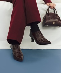 NICAL | 【NICAL】ポインテッドトゥバブーシュブーティー/554311(パンプス)