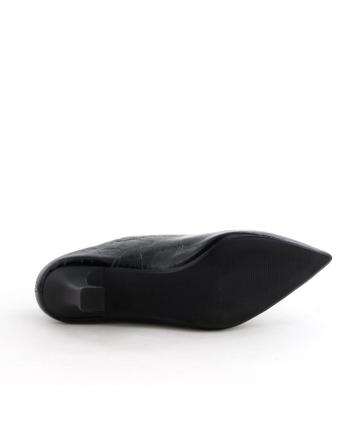 NICAL(ニカル)の「【NICAL】ポインテッドトゥバブーシュブーティー/554311(パンプス・レディース・ブラック/レッド・24.5cm/24.0cm/23.5cm/23.0cm/22.5cm/22.0cm/25.5cm/25.0cm)」の3枚目の写真