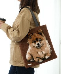 teresa cambi（テレサ・カンビ）の「【TERESA CAMBI/テレサカンビ】 POMERANIA ポメラニアン トートバッグ（トートバッグ）」