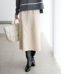 自由区（ジユウク）の「ソフトコーデュロイ スカート（スカート）」