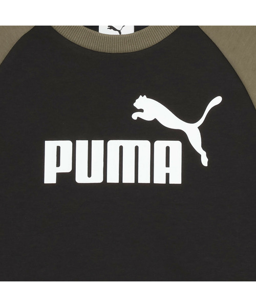 PUMA(プーマ)の「PUMA プーマ ボーイズ ESS MX クルー スウェット 120-160cm(スウェット・キッズ・ライトグレー/ブラック・140/150/160/130/120)」の9枚目の写真