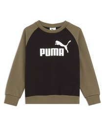 PUMA プーマ ボーイズ ESS MX クルー スウェット 120-160cm