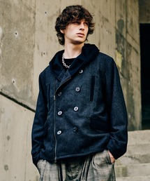 glamb(O)Carol Pea Coat / Ls[R[g(s[R[g)