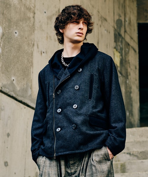 glamb(O)Carol Pea Coat / Ls[R[g(s[R[g)