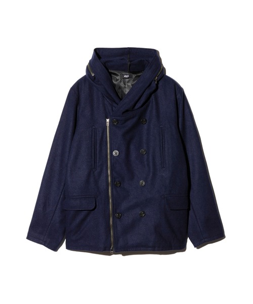 Carol Pea Coat / キャロルピーコート（ピーコート）｜glamb（グラム