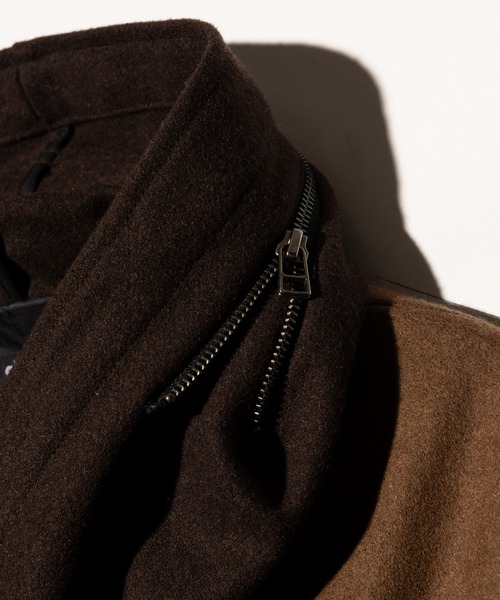 Carol Pea Coat / キャロルピーコート（ピーコート）｜glamb（グラム