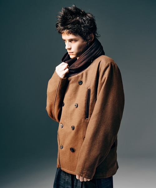 Carol Pea Coat / キャロルピーコート（ピーコート）｜glamb（グラム