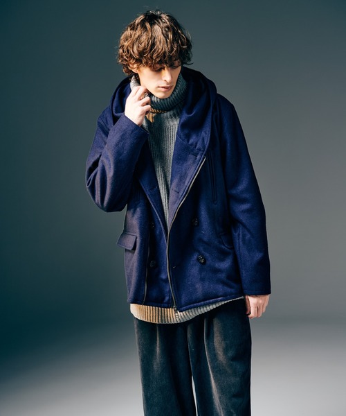 Carol Pea Coat / キャロルピーコート（ピーコート）｜glamb（グラム