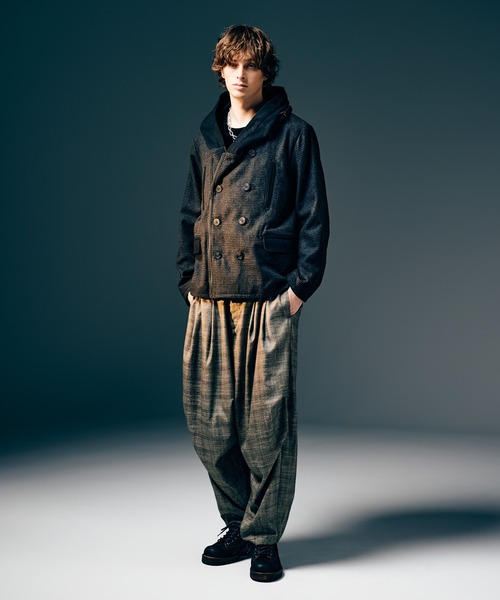 Carol Pea Coat / キャロルピーコート（ピーコート）｜glamb（グラム