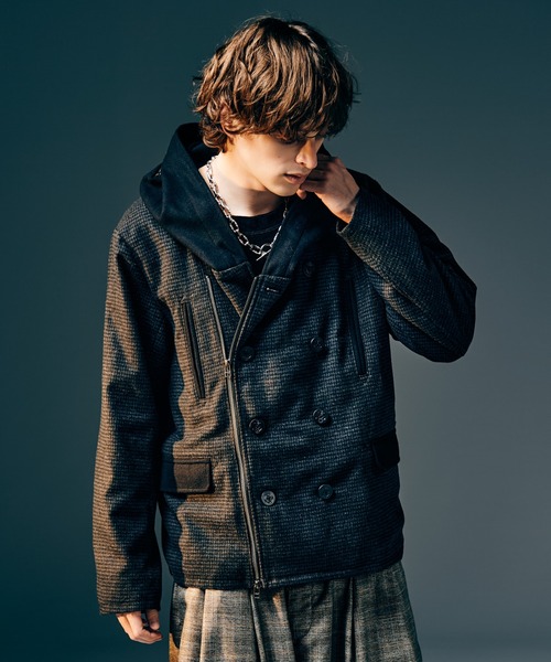 Carol Pea Coat / キャロルピーコート（ピーコート）｜glamb（グラム