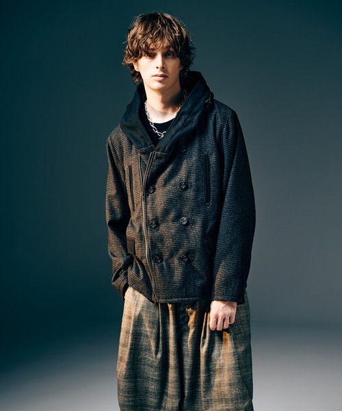 Carol Pea Coat / キャロルピーコート（ピーコート）｜glamb（グラム