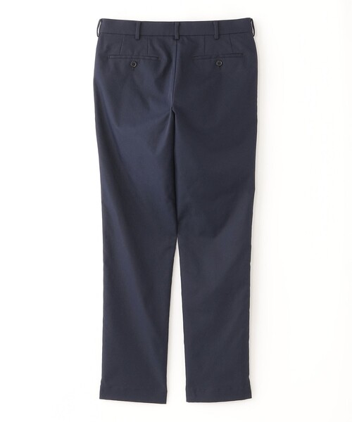 MACKINTOSH PHILOSOPHY（ﾏｯｷﾝﾄｯｼｭ ﾌｨﾛｿﾌｨｰ）の「【MP STANDARD TROUSERS】STYLE002 SLIM FIT フレックスドライチノ（チノパンツ・メンズ・ブラック/グリーン系その他2/ベージュ系その他4/ダークネイビー・38/40）」の8枚目の写真