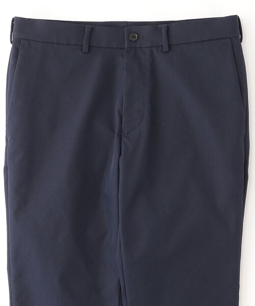 MACKINTOSH PHILOSOPHY（ﾏｯｷﾝﾄｯｼｭ ﾌｨﾛｿﾌｨｰ）の「【MP STANDARD TROUSERS】STYLE002 SLIM FIT フレックスドライチノ（チノパンツ・メンズ・ブラック/グリーン系その他2/ベージュ系その他4/ダークネイビー・38/40）」の9枚目の写真