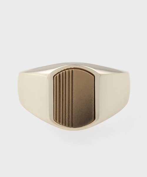 Paul Smith(ポールスミス)の「“Urushi” シルバーリング【250919 200G】(リング・メンズ・ゴールド・17/21)」の1枚目の写真