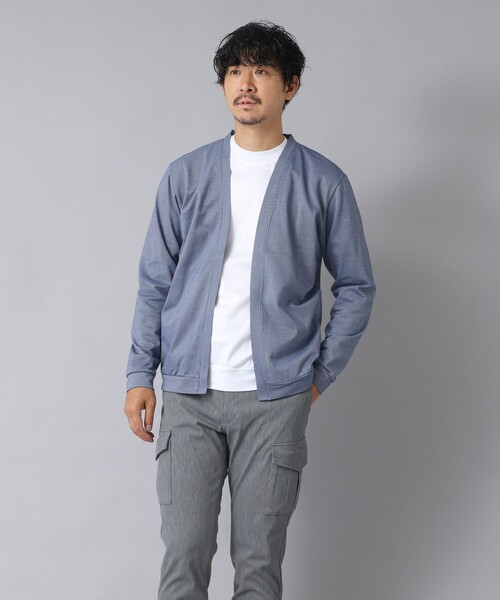 フォクシーブティック　ジャケット　カーディガン　ボレロ　40 セール】 【HYBRID LINEN】ニットジャケット （カーディガン
