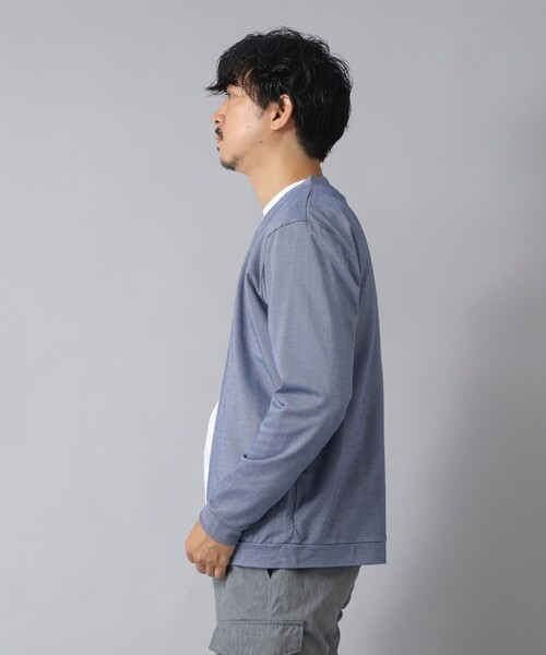 NOLLEY&#39;S - カシミヤ80%♡ノーリーズソフィ ニットカーディガン グレー 銀エンブレムボタン カーディガン｜トップス｜NOLLEY'S sophi(ノーリーズソフィー