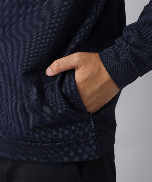 NOLLEY’S（ノーリーズ）の「【ACTIVE SECT】《限定展開》シルケットサーフニットボタンレスカーディガン 25AW（カーディガン/ボレロ・メンズ・ブルー/グレー/ネイビー・M/L/XL/S）」の12枚目の写真