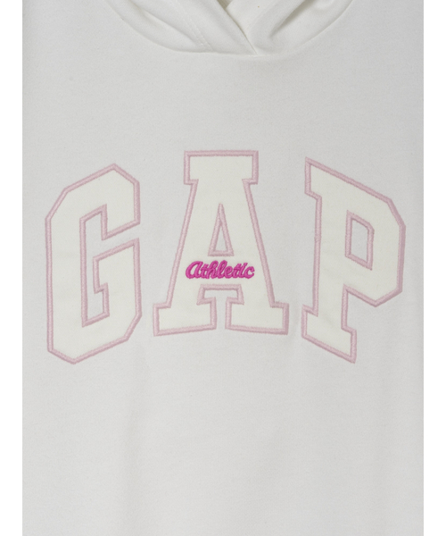 GAP(ギャップ)の「GAPロゴ スウェットワンピース (キッズ)(ワンピース・キッズ・ブラック/オフホワイト・110cm/120cm/130cm/140cm/160cm/150cm)」の5枚目の写真