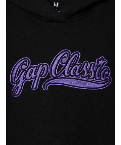 セール】GAPロゴ スウェットワンピース (キッズ)（ワンピース