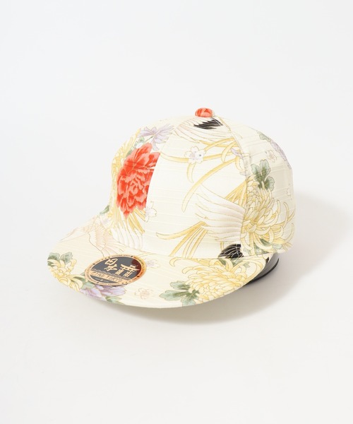 CIAO TOKYO（チャオトーキョー）の「CIAO TOKYO 和柄ベースボールキャップ（キャップ・メンズ・A/C/D/E/F/B/G・FREE）」の8枚目の写真