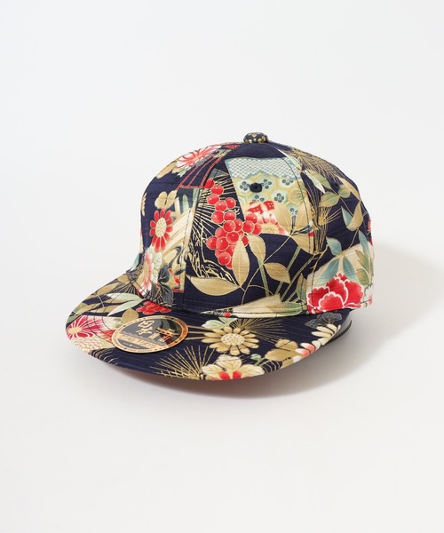 CIAO TOKYO（チャオトーキョー）の「CIAO TOKYO 和柄ベースボールキャップ（キャップ・メンズ・A/C/D/E/F/B/G・FREE）」の10枚目の写真