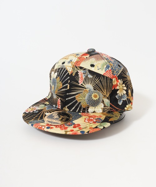 CIAO TOKYO（チャオトーキョー）の「CIAO TOKYO 和柄ベースボールキャップ（キャップ・メンズ・A/C/D/E/F/B/G・FREE）」の11枚目の写真