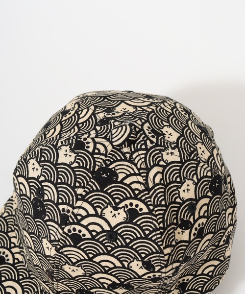 CIAO TOKYO（チャオトーキョー）の「CIAO TOKYO 和柄ベースボールキャップ（キャップ・メンズ・A/C/D/E/F/B/G・FREE）」の15枚目の写真