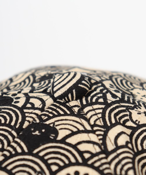 CIAO TOKYO（チャオトーキョー）の「CIAO TOKYO 和柄ベースボールキャップ（キャップ・メンズ・A/C/D/E/F/B/G・FREE）」の16枚目の写真