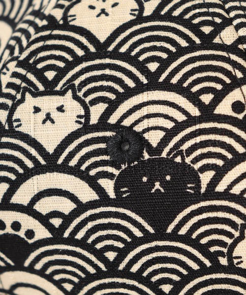 CIAO TOKYO（チャオトーキョー）の「CIAO TOKYO 和柄ベースボールキャップ（キャップ・メンズ・A/C/D/E/F/B/G・FREE）」の17枚目の写真