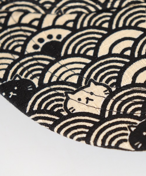 CIAO TOKYO（チャオトーキョー）の「CIAO TOKYO 和柄ベースボールキャップ（キャップ・メンズ・A/C/D/E/F/B/G・FREE）」の18枚目の写真