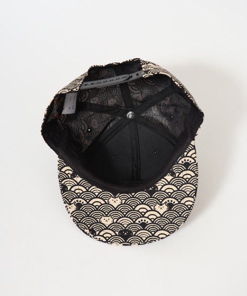 CIAO TOKYO（チャオトーキョー）の「CIAO TOKYO 和柄ベースボールキャップ（キャップ・メンズ・A/C/D/E/F/B/G・FREE）」の22枚目の写真