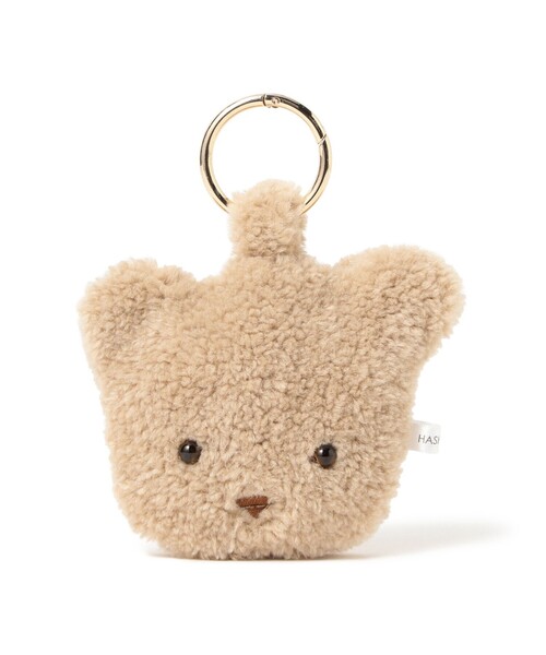 Ray BEAMS(レイビームス)の「【WEB限定】Hashibami / クマ チャーム(その他小物・レディース・ベージュ/ダークブラウン・ONE SIZE)」の1枚目の写真