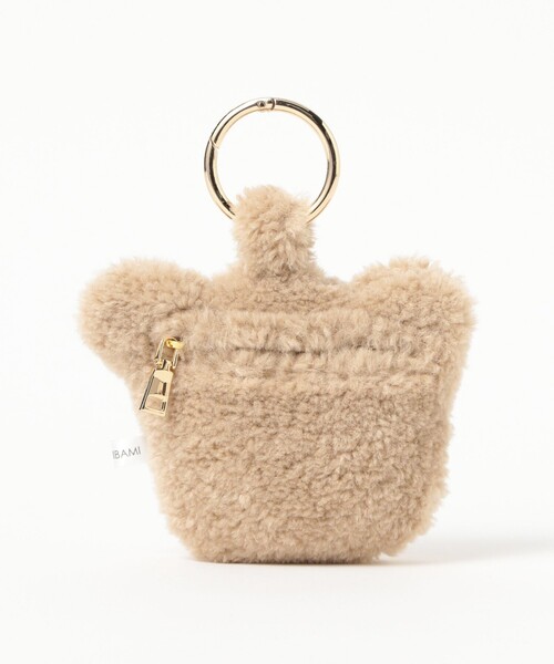 Ray BEAMS(レイビームス)の「【WEB限定】Hashibami / クマ チャーム(その他小物・レディース・ベージュ/ダークブラウン・ONE SIZE)」の3枚目の写真