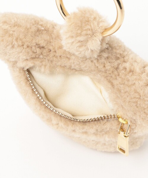 Ray BEAMS(レイビームス)の「【WEB限定】Hashibami / クマ チャーム(その他小物・レディース・ベージュ/ダークブラウン・ONE SIZE)」の5枚目の写真