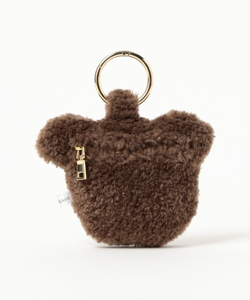 Ray BEAMS(レイビームス)の「【WEB限定】Hashibami / クマ チャーム(その他小物・レディース・ベージュ/ダークブラウン・ONE SIZE)」の6枚目の写真