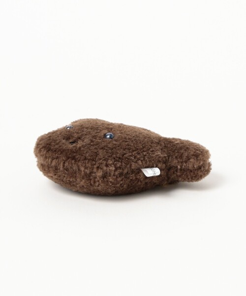 Ray BEAMS(レイビームス)の「【WEB限定】Hashibami / クマ チャーム(その他小物・レディース・ベージュ/ダークブラウン・ONE SIZE)」の7枚目の写真