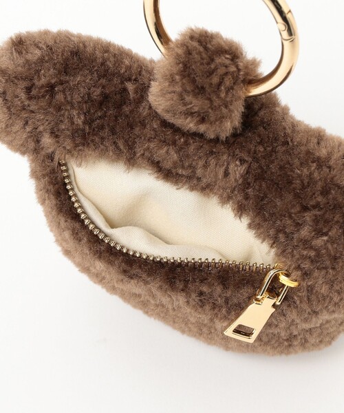 Ray BEAMS(レイビームス)の「【WEB限定】Hashibami / クマ チャーム(その他小物・レディース・ベージュ/ダークブラウン・ONE SIZE)」の8枚目の写真