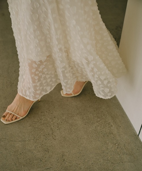 ジオメジャガードシャツワンピース（ワンピース）｜anuans（ア