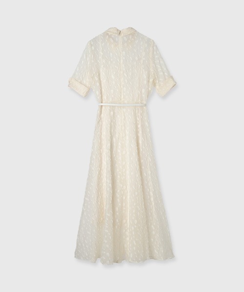 anuans／ジオメジャガードシャツワンピース ジオメジャガードシャツワンピース（ワンピース）｜anuans（ア