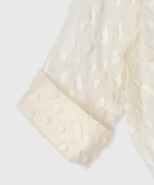 ジオメジャガードシャツワンピース（ワンピース）｜anuans（ア