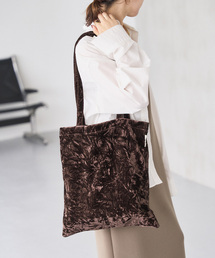 LETALON velvet tote