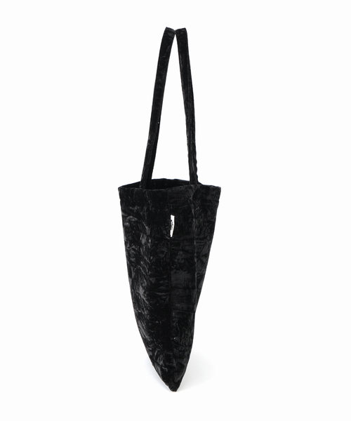 LE TALON（ルタロン）の「LETALON velvet tote（トートバッグ・レディース・ブラック/ブラウン/サックスブルー・FREE）」の18枚目の写真
