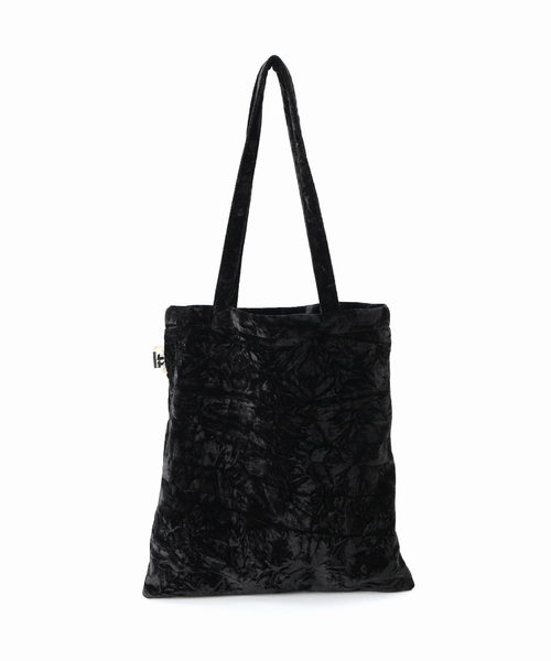 LE TALON（ルタロン）の「LETALON velvet tote（トートバッグ・レディース・ブラック/ブラウン/サックスブルー・FREE）」の17枚目の写真