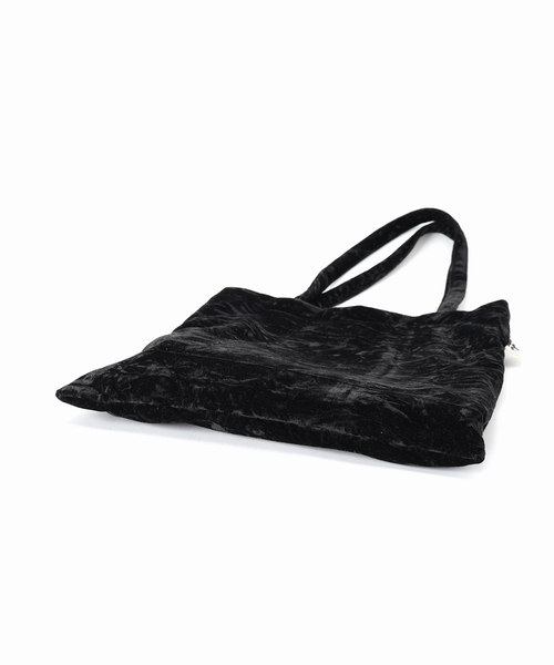 LE TALON（ルタロン）の「LETALON velvet tote（トートバッグ・レディース・ブラック/ブラウン/サックスブルー・FREE）」の16枚目の写真