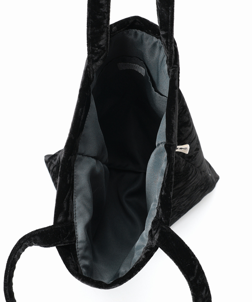 LE TALON（ルタロン）の「LETALON velvet tote（トートバッグ・レディース・ブラック/ブラウン/サックスブルー・FREE）」の15枚目の写真