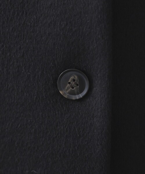 OPAQUE.CLIP（オペークドットクリップ）の「カシミヤブレンドウールチェスターコート（チェスターコート・レディース・キャメル/ブラック・36/38/40/42）」の19枚目の写真